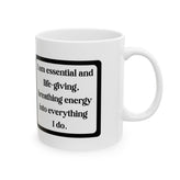 8 O Oxygen Affirmation Mug