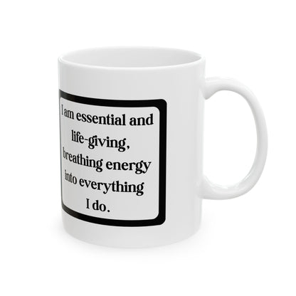 Periodic Affirmations™ 8 O Oxygen