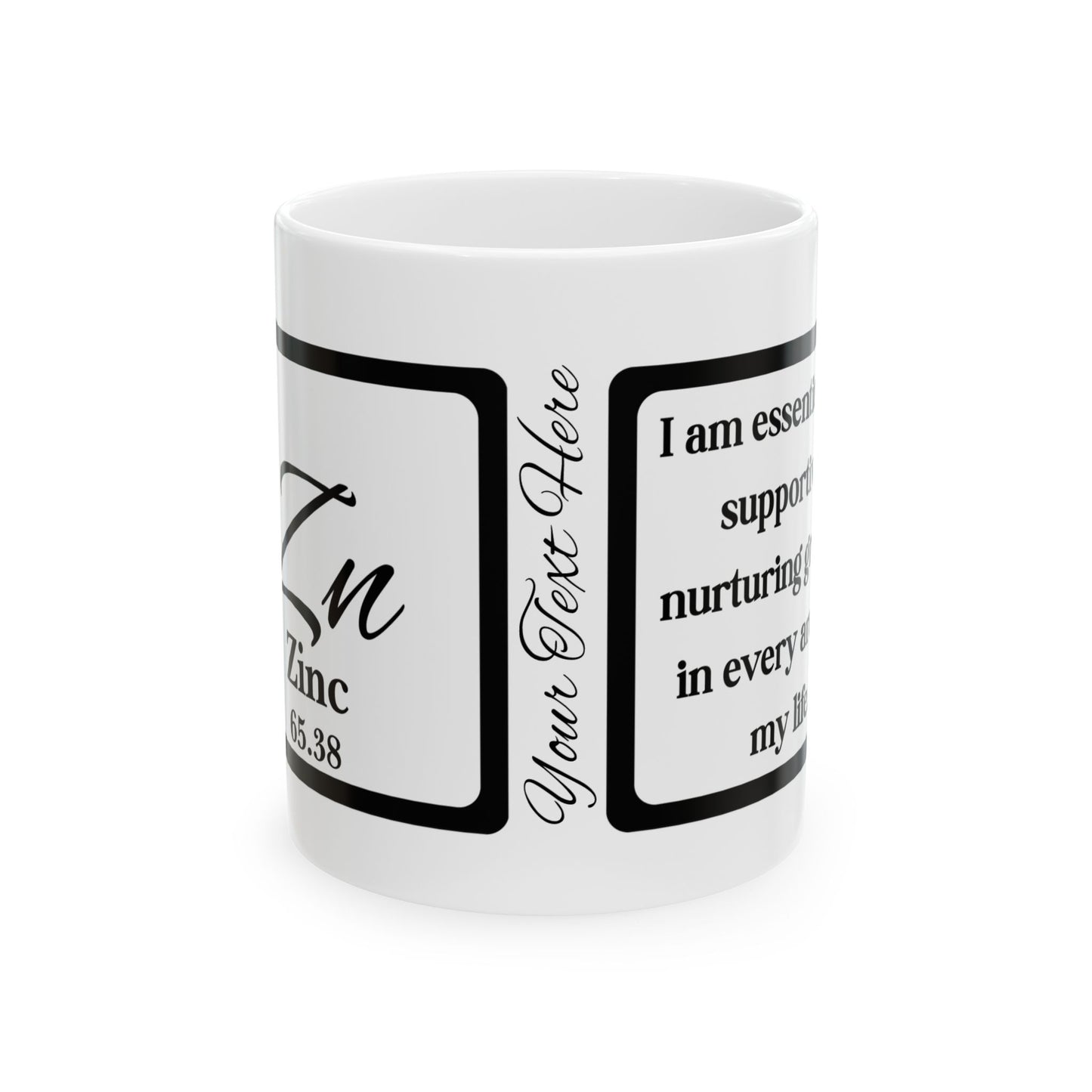 Periodic Affirmations™ 30 Zn Zinc