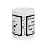 30 Zn Zinc Affirmation Mug