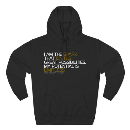 Periodic Affirmations™ Hoodie (V2) Element 1 H Hydrogen