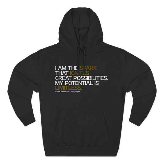 Periodic Affirmations™ Hoodie (V2) Element 1 H Hydrogen