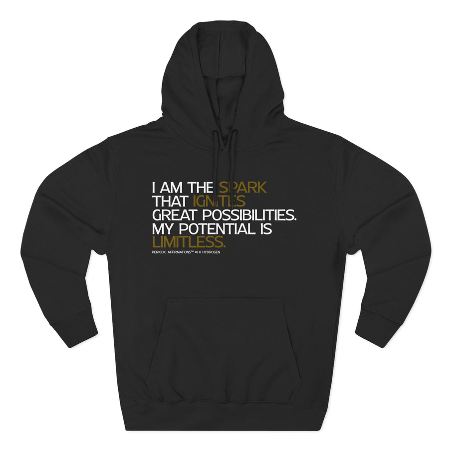 1 H Hydrogen Affirmation Hoodie (V2)