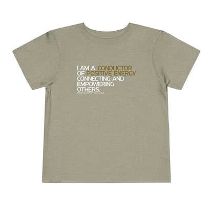 Periodic Affirmations™ Toddler T-Shirt (V2) Element 29 Cu Copper
