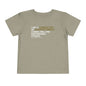 Periodic Affirmations™ Toddler T-Shirt (V2) Element 29 Cu Copper