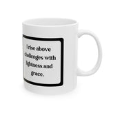 2 He Helium Affirmation Mug