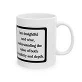 32 Ge Germanium Affirmation Mug