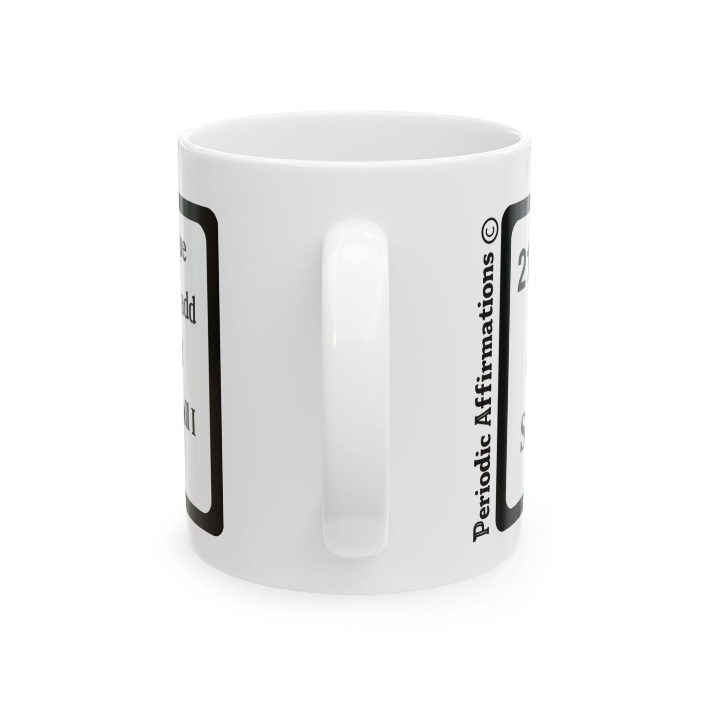 Periodic Affirmations© 21 Sc Scandium