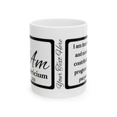 95 Am Americum Affirmation Mug