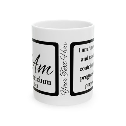 Periodic Affirmations™ 95 Am Americum