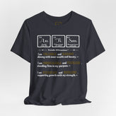 Au · Ti · Sm Autism Awareness T-Shirt
