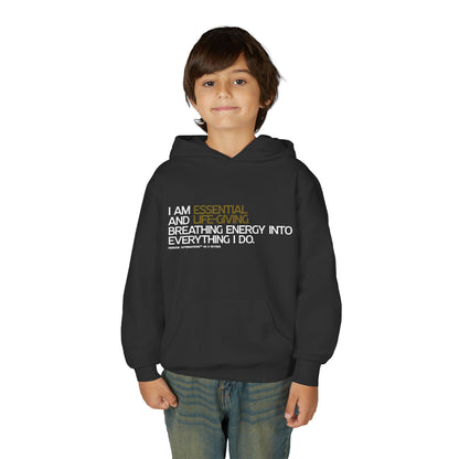 Periodic Affirmations™ Youth Hoodie (V2) Element 8 O Oxygen