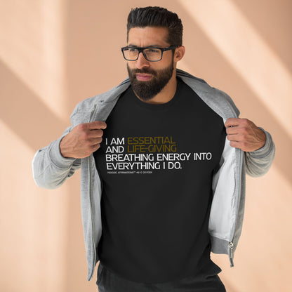 Periodic Affirmations™ Sweatshirt (v2) Element 8 O Oxygen