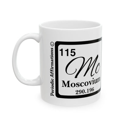 Periodic Affirmations© 115 Mc Moscovium