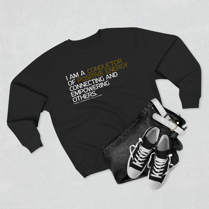 Periodic Affirmations™ Sweatshirt (v2) Element 29 Cu Copper