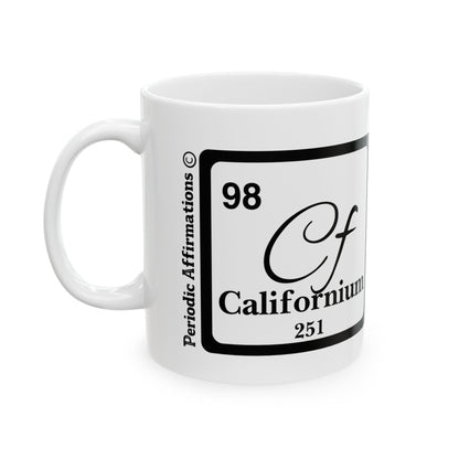 Periodic Affirmations© 98 Cf Californium