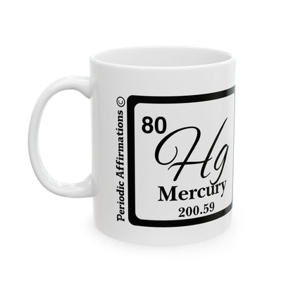 Periodic Affirmations© 80 Hg Mercury
