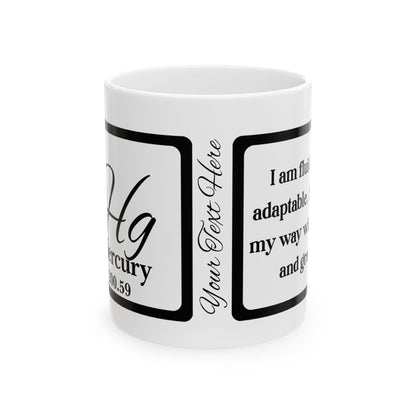 Periodic Affirmations© 80 Hg Mercury