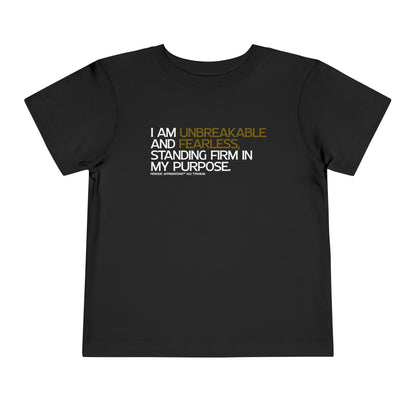 Periodic Affirmations™ Toddler T-Shirt (V2) Element 22 Ti Titanium