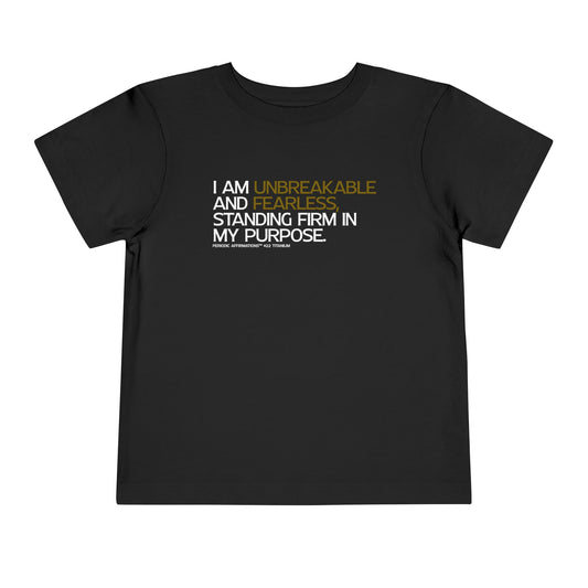 Periodic Affirmations™ Toddler T-Shirt (V2) Element 22 Ti Titanium