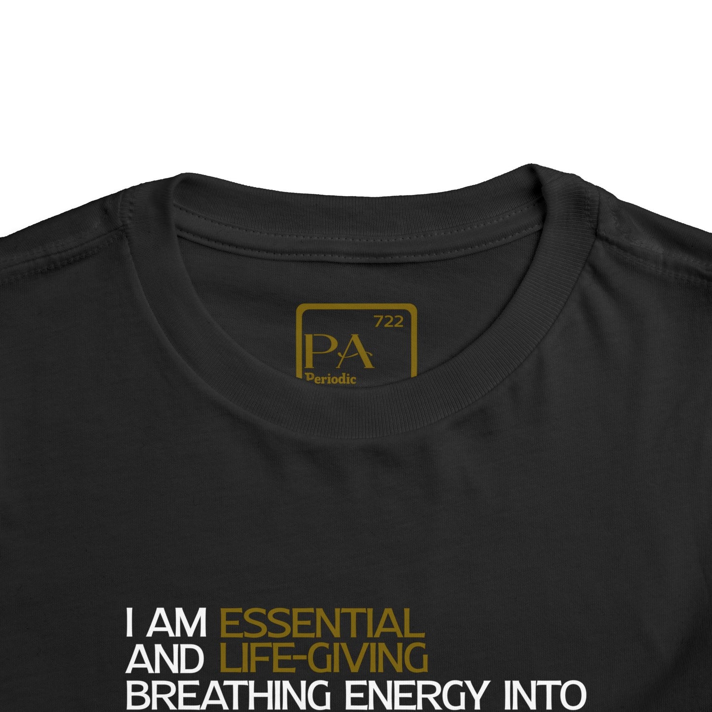 Periodic Affirmations™ Toddler T-Shirt (V2) Element 8 O Oxygen