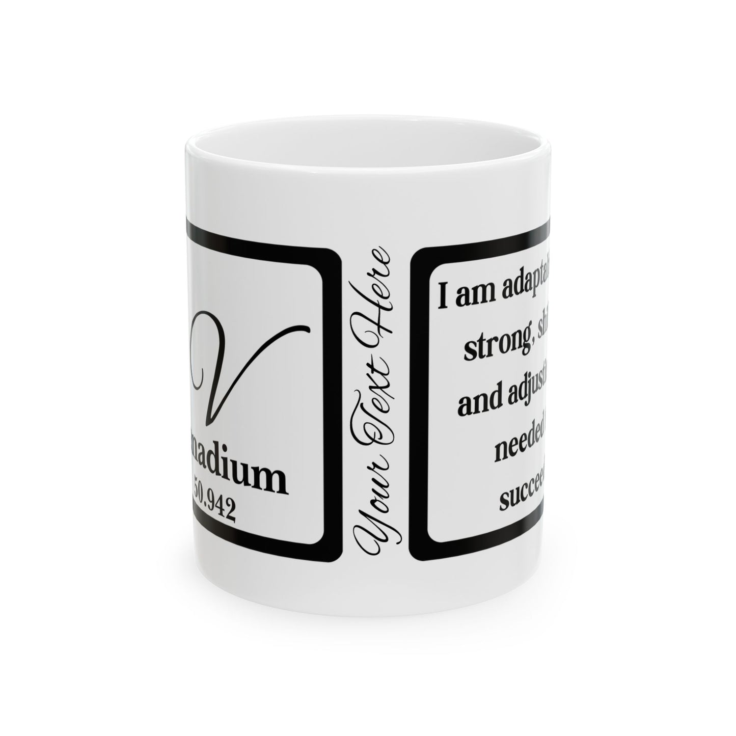 Periodic Affirmations™ 23 V Vanadium