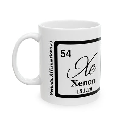 Periodic Affirmations© 54 Xe Xenon