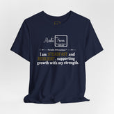 62 Sm Samarium Affirmation Autism Awareness T-Shirt