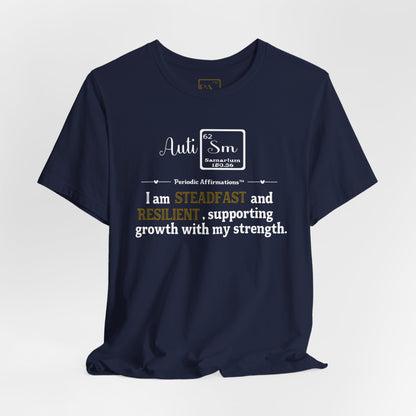 Samarium (Sm) Autism Awareness T-Shirt
