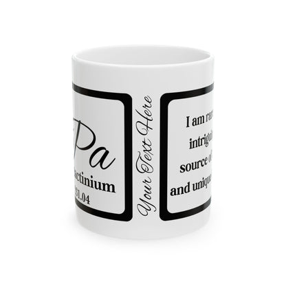 Periodic Affirmations© 91 Pa Protactinium