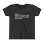 Periodic Affirmations™ Youth T-Shirt (V2) Element 14 Si Silicon
