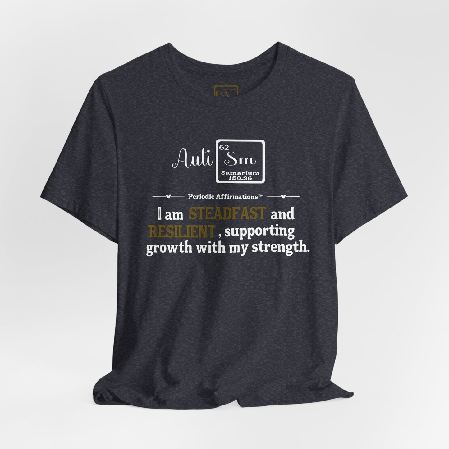 Samarium (Sm) Autism Awareness T-Shirt