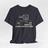 62 Sm Samarium Affirmation Autism Awareness T-Shirt