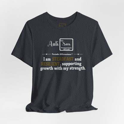 Samarium (Sm) Autism Awareness T-Shirt