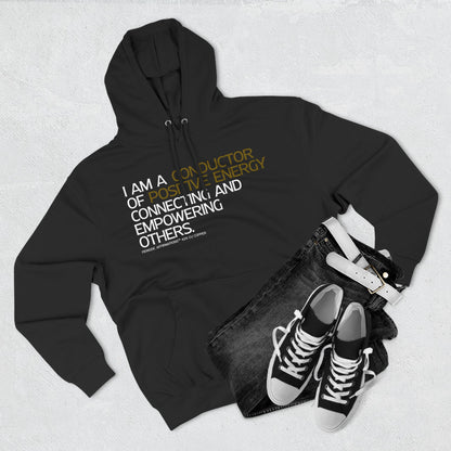 Periodic Affirmations™ Hoodie (V2) Element 29 Cu Copper