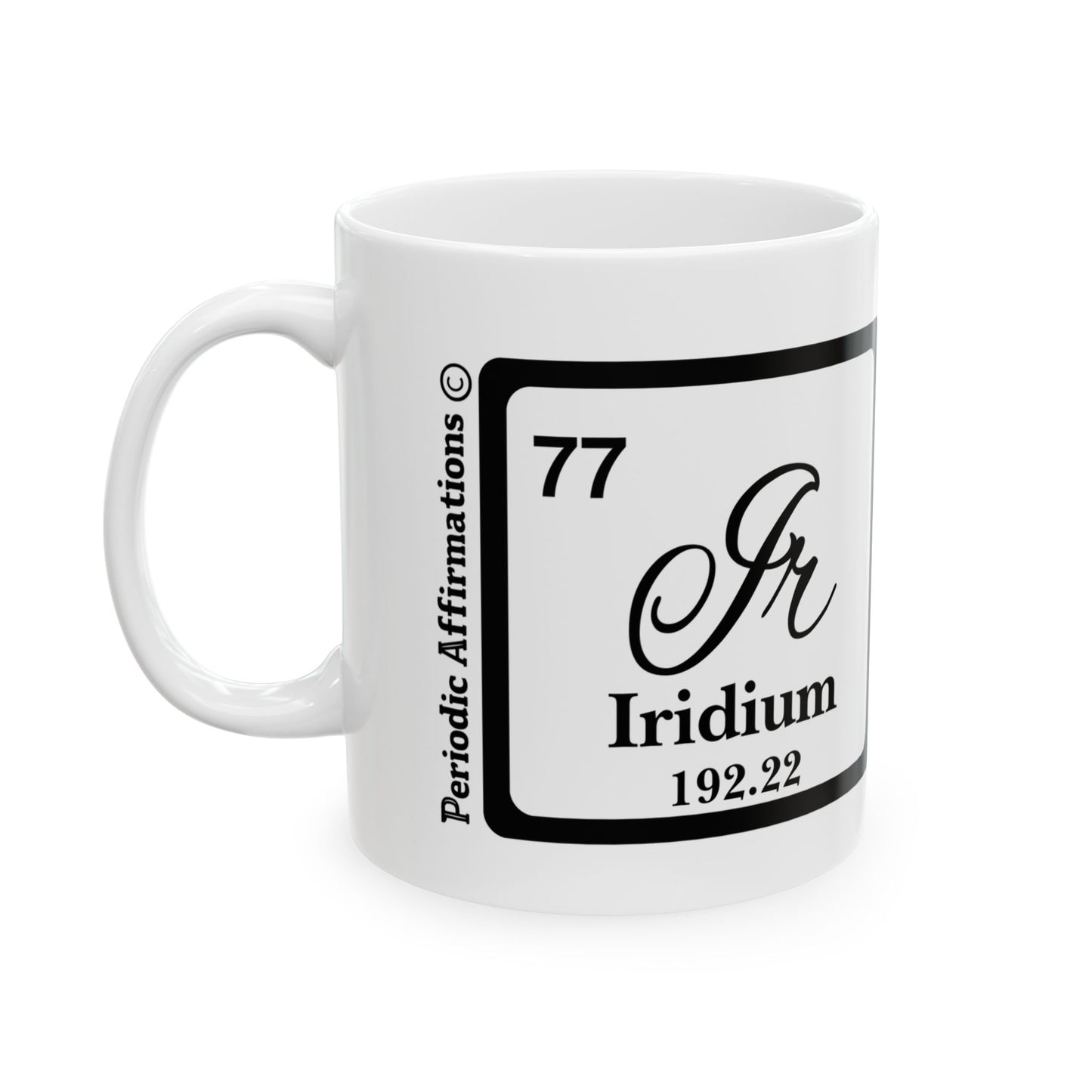 Periodic Affirmations© 77 Ir Iridium