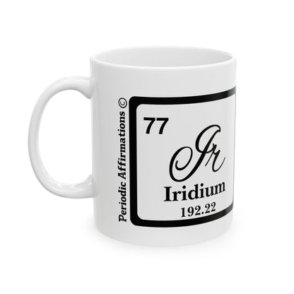 Periodic Affirmations© 77 Ir Iridium