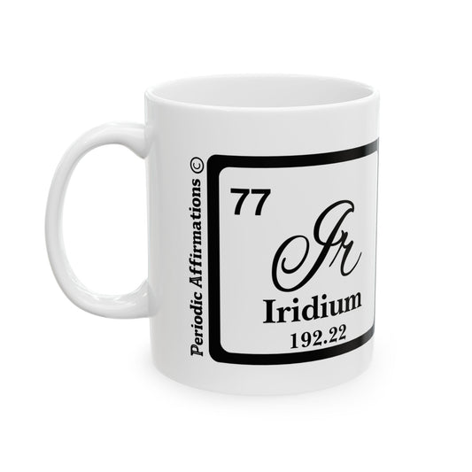 Periodic Affirmations© 77 Ir Iridium