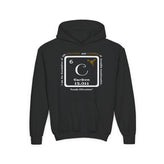 6 C Carbon Affirmation Youth Hoodie