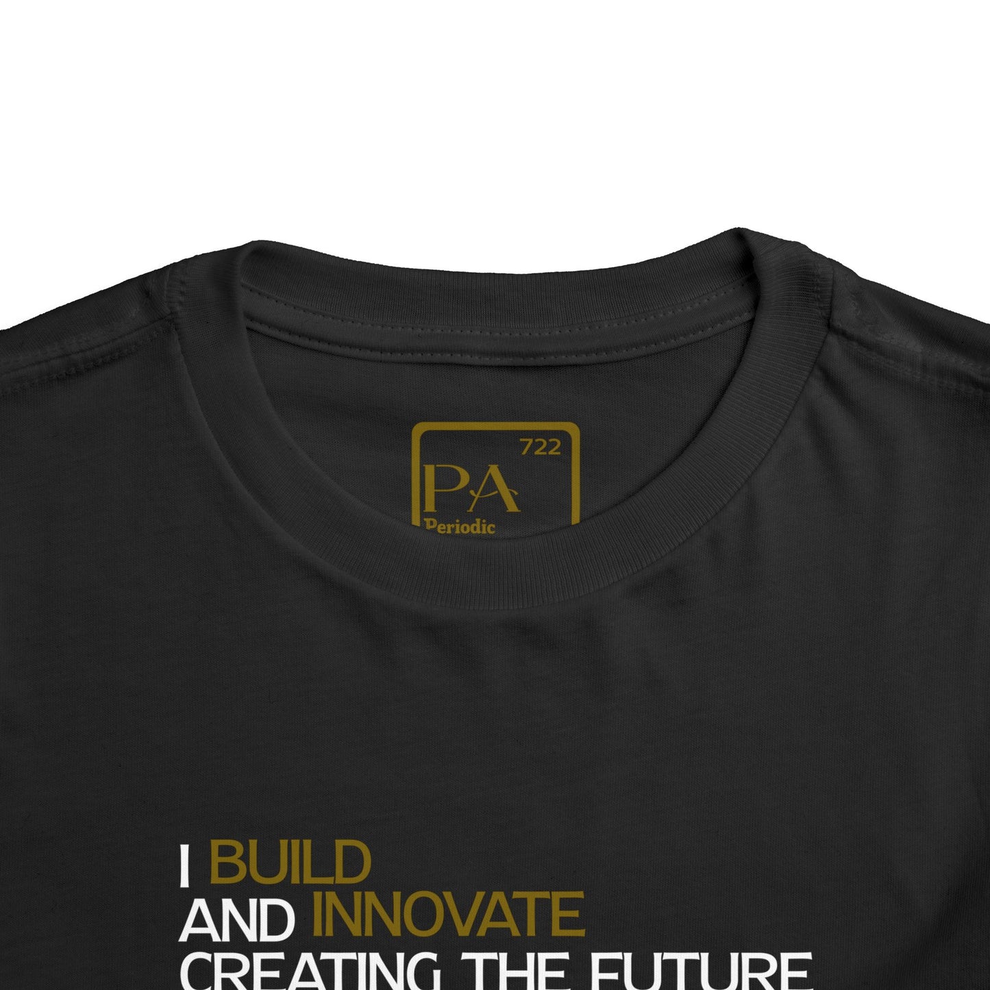 Periodic Affirmations™ Toddler T-Shirt (V2) Element 14 Si Silicon