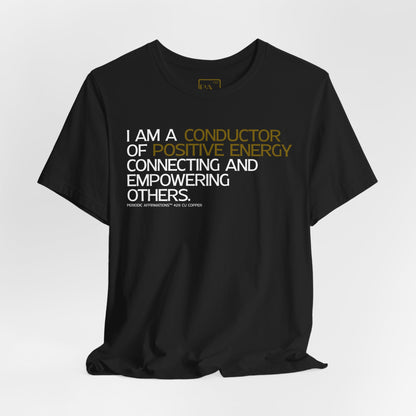Periodic Affirmations™ T-Shirt (V2) Element 29 Cu Copper