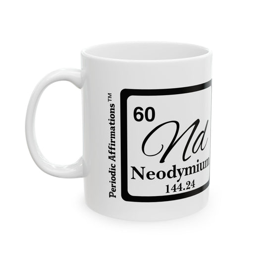 Periodic Affirmations™ 60 Nd Neodymium