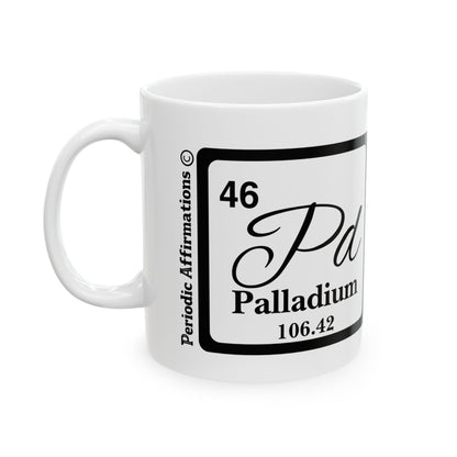Periodic Affirmations© 46 Pd Palladium