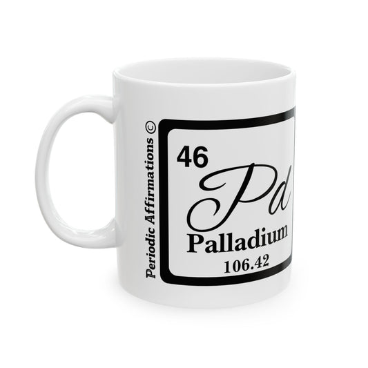 Periodic Affirmations© 46 Pd Palladium