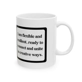 50 Sn Tin Affirmation Mug