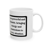 11 Na Sodium Affirmation Mug