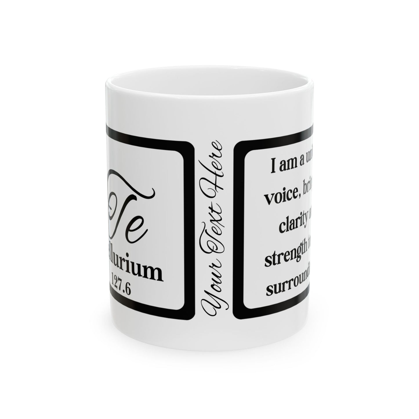 Periodic Affirmations™ 52 Te Tellurium