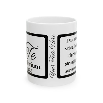 Periodic Affirmations™ 52 Te Tellurium