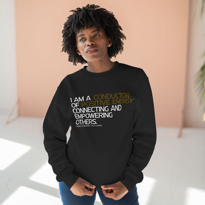 Periodic Affirmations™ Sweatshirt (v2) Element 29 Cu Copper