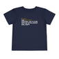 Periodic Affirmations™ Toddler T-Shirt (V2) Element 14 Si Silicon